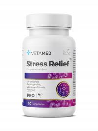 VETAMED na STRES Lęk dla PSA I KOTA Uspokajające 30 kapsułek