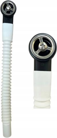 PRZELEW UNIWERSALNY OKRĄGŁY DO ZLEWU ZLEWOZMYWAKA