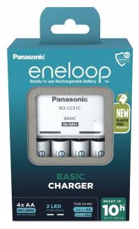 Panasonic Eneloop BQ-CC51 зарядное устройство 4xaku 2000mAh