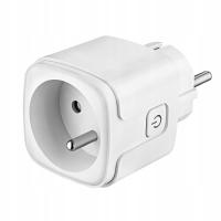 Розетка ZigBee TUYA HUE ha 3680w измерение тока