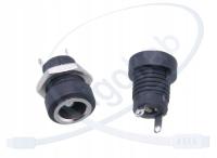 Gniazdo DC 2,5/5,5 na do obudowy pl. typ2 małe