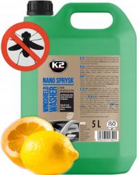 Жидкость для омывателя лобового стекла K2 NANO летний спрей 5 литров
