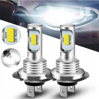 2X светодиодные лампы H4 CSP LIGHT 400% утверждение E11 8000lm Yamaha Honda BMW