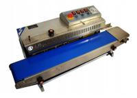 ZGRZEWARKA PRZEMYSŁOWA DO FOLII WORKÓW Z TAŚMOCIĄGIEM DRUKARKA FRBM-810L