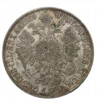 1 Floren 1859 Austria (65-66)