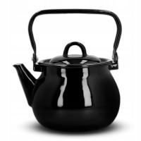 CZAJNIK EMALIOWANY INDUKCJA gaz IMBRYK EMALIA NACZYNIA OLKUSZ duży 2,5L