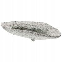 Ceramiczna taca na karmnik dla motyli do wystroju ogrodu na zewnątrz i karmienia pszczół