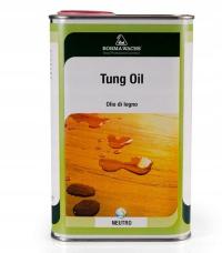 Тунговое масло Tung Oil натуральное для дерева Borma 5L