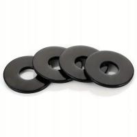 Podkładka czarna powiększona poszerzona M8 DIN9021 ocynk czarny 10szt.