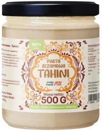 Кунжутная паста тахини 500 г Кунжутное масло 100% натуральное качество Kol-Pol