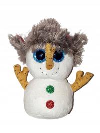 Maskotka Bałwanek Buttons Pupilki TY - 17cm