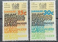 KOLONIE HOLENDERSKIE SURINAM ** 1974 MI 675-676