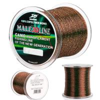 Мужская 3D камуфляжная рыболовная леска 600 м 0,20 мм для фидера поплавок