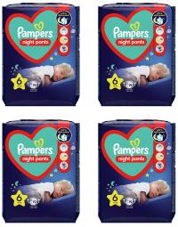 Pampers Pants Night 6 76 szt. 15+ kg Pieluchomajtki