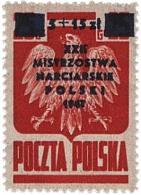 Fi 417 ** XXII Narciarskie Mistrzostwa Polski