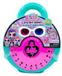 LOL SURPRISE EYE SPY ULTIMATE UNBOXING