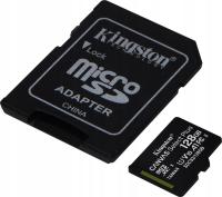 Karta microSD Kingston Canvas Select Plus 128 GB
