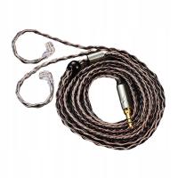 Słuchawki Miedziany HiFi 2 rdzeniowy