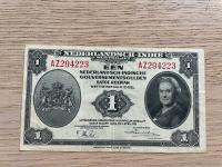 Indie Holenderskie - 1 rupia - 1943