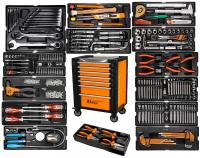 WÓZEK NARZĘDZIOWY Z WYPOSAŻENIEM 7 SZUFLAD 400EL RICHMANN C1271 SZAFKA