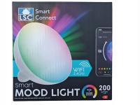 Inteligentna nastrojowa lampa RGB + WARM WHITE Smart Connect WiFi music