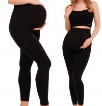 Annes по беременности и родам леггинсы длинные полиамид черный