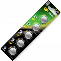 Литиевая батарея GP CR2032 3V Lithium button Clock 5 шт.