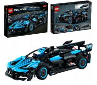 LEGO Technic 42162 Bugatti Bolide Agile Blue niebieski samochód do złożenia