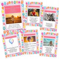 Karty Mindfulness dla Dzieci * Spokój * Oddech * Uważność * 38 kart * 10x15