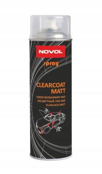 Novol Clearcoat прозрачный матовый лак 500мл