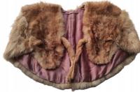 NATURALNE FUTERKO Z LISA UNIWERSALNE BOLERKO