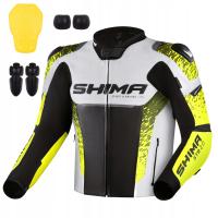 SHIMA STR 2 2.0 FLUO мотоциклетная куртка бесплатная доставка
