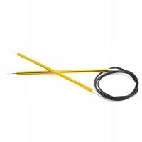 druty metalowe na żyłce 100 3,50 KNITPRO ZING