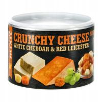 Chrupiący ser Mixit White Cheddar, Red Leicester 70 g