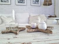 Rustykalna Taca Gwiazda Mała Podkładka Hampton