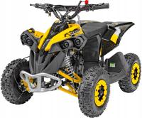 QUAD ATV POJAZD Z SILNIKIEM SPALINOWYM 49CM POMPOWANE KOŁA