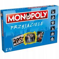 GRA PLANSZOWA MONOPOLY PRZYJACIELE FRIENDS gra dla wielbicieli serialu