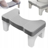 PODNÓŻEK ŁAZIENKOWY POMOC PRZY HEMOROIDACH ZAPARCIACH STABILNA KONSTRUKCJA