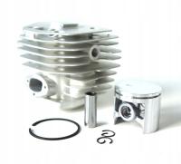 Цилиндр, поршень в сборе Husqvarna 254 254XP хром
