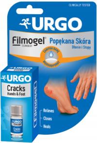 URGO Popękana skóra dłonie i stopy filmogel opatrunek w płynie 3,25 ml