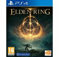 Gra na konsole PS4 PS5 Elden Ring Blu-ray PL