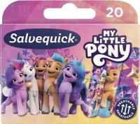 SALVEQUICK My LITTLE PONY детские патчи водонепроницаемые 20 патчей