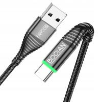 Аист высокоскоростной кабель USB - USB Type C 3A QC LED 1 м