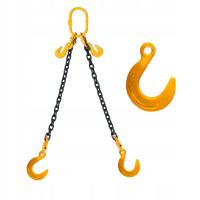 Zawiesia Łańcuchowe Hak Kontenerowy 2C 7,5t 5m
