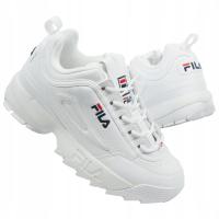 ЖЕНСКИЕ КРОССОВКИ FILA DISRUPTOR БЕЛЫЙ 1010302 1FG