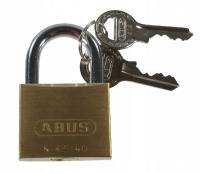 Kłódka mosiężna zatrzaskowa Gleichs Abus, 30 mm