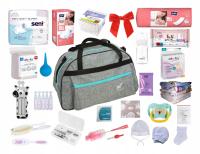 Приданое для новорожденного, МЕШОК для новорожденного и мамы в больницу