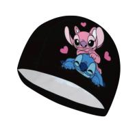 Czepek pływacki na basen dla dzieci STITCH 19 x 21cm