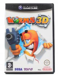 Gra Worms 3D Nintendo GameCube