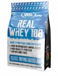 REAL PHARM WHEY 2000G WPC BIAŁKO SERWATKOWE MASŁO ORZECHOWE